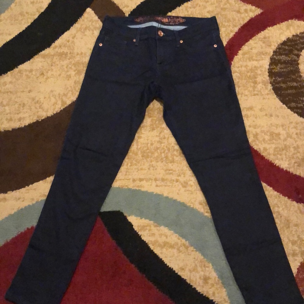 Express jeans size 6short
